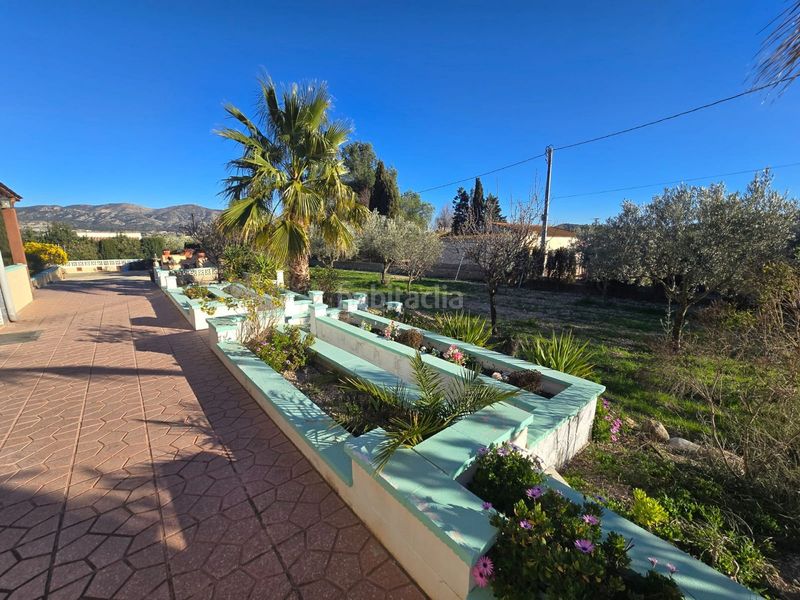 Foto f00c39f9-7db2-45a3-88ac-1d32244bf2fc. Xalet amb xemeneia piscina a Sax