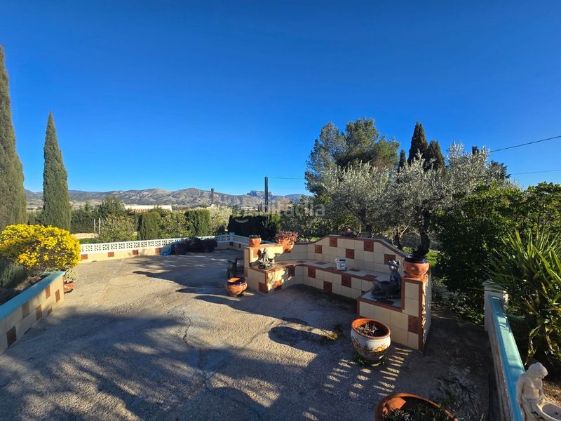 Foto fa3fbe45-07bf-47a4-bb32-e64b646ef66b. Xalet amb xemeneia piscina a Sax