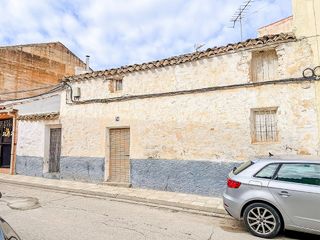 Casa a schiera  Calle amargura 56. Proyecto de reforma - casa de pueblo en lezuza