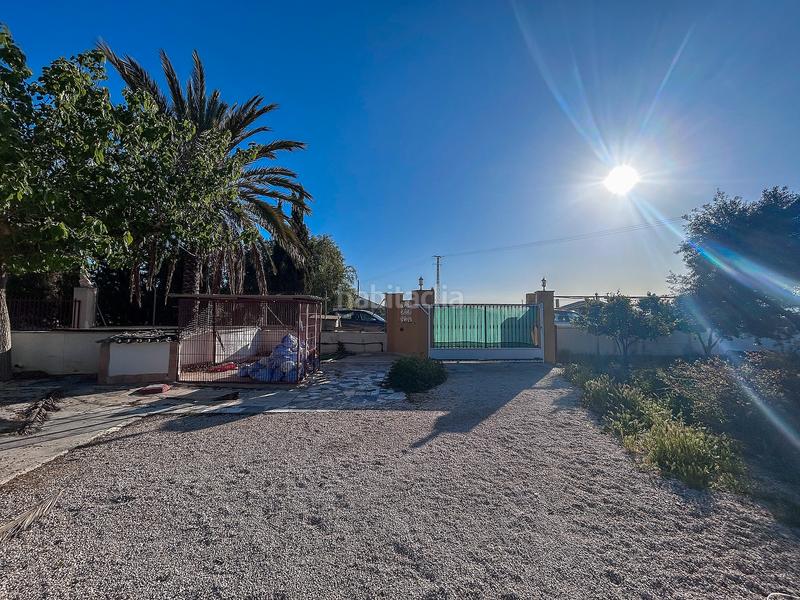 Foto 5e64333b-4441-4ade-bb47-a1183e062643. Chalet with fireplace in Monforte del Cid