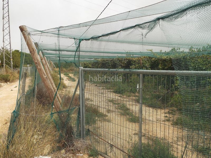 Foto e40fd10a-9fc5-4363-b858-ceb567abb884. Finca rústica parcela edificable cerca de alenda golf en Monforte del Cid