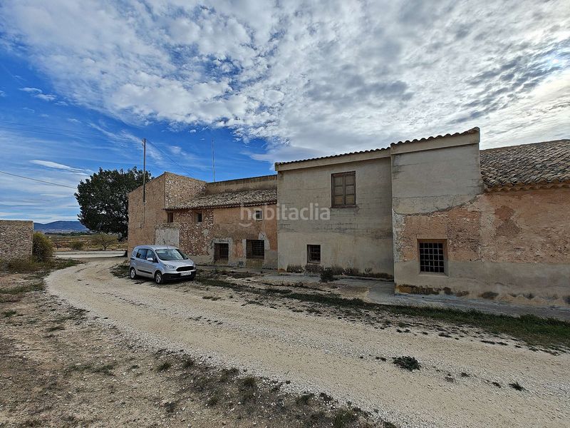 Foto 8d650846-fa35-4a27-8827-abdbbecd4e2a. Masia a Pinoso