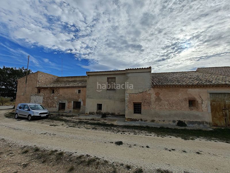 Foto 98d8c6c3-2827-4c28-a1a2-fc8d14d96d53. Masia a Pinoso