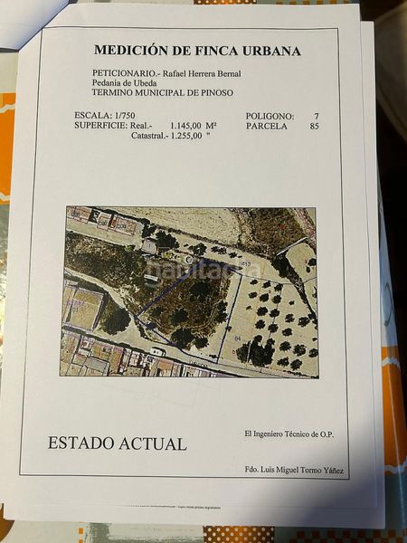 Foto 27cb554e-07c9-44b6-836f-e8d1e87c148f. Finca rústica a Pinoso
