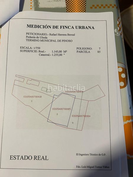 Foto a2402e87-629d-4264-ba07-6da26ab78ed3. Finca rústica a Pinoso
