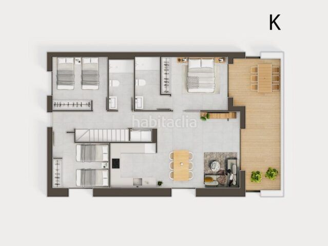 Foto 36bafaf6-f2fa-4bbd-b969-9af524463e85. Apartament a Noroeste Santa Pola