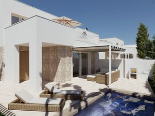 Chalet en Hondón de las Nieves. Preciosas villas de nueva construcción de 3 dormitorios y 3 baño