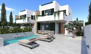Xalet a Daya Nueva. Villa con piscina de la colección olive
