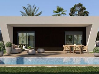 Chalet à Monforte del Cid. Bonita villa de nueva construcción de 3 dormitorios y 2 baños en