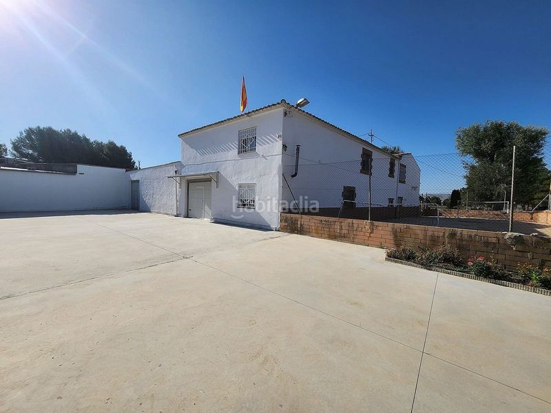 Foto 2773188f-8a99-4041-88d4-9f5c17123e82. Masia a Las Virtudes Villena