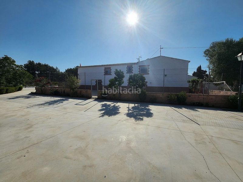 Foto c764045c-cb28-42f7-9d78-20d41a5252ff. Masia a Las Virtudes Villena