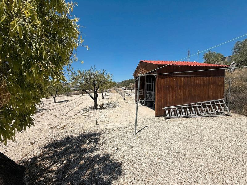 Foto 9ea40380-34c1-41de-9cf3-7fb23ded945f. Xalet amb xemeneia calefacció aparcament piscina a Castalla