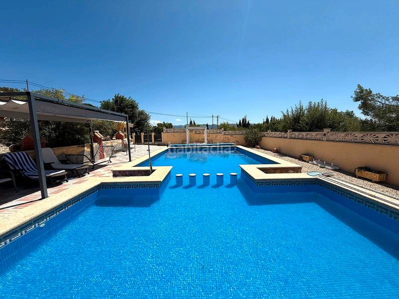 Foto d28a0880-b5a6-4e56-a1d9-9fe3594bdada. Xalet amb xemeneia calefacció aparcament piscina a Castalla