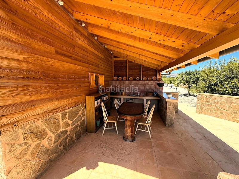 Foto e72bf4b1-4bdc-4e9a-b002-579aa825cc30. Xalet amb xemeneia calefacció aparcament piscina a Castalla