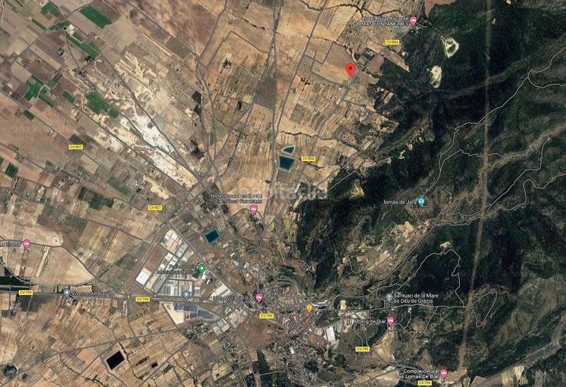 Foto 96a194d1-10ed-42d4-ad05-e51cfd2d93a0. Finca rústica terreno en venta . en Biar