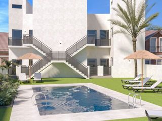 Appartement à Hondón de las Nieves. Nuevos apartamentos con piscina comunitaria en la canalosa hondó