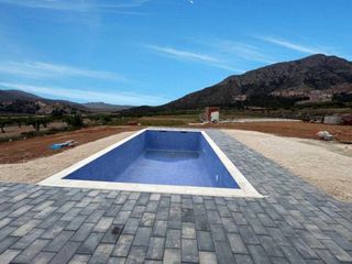 Xalet a Abanilla. Preciosa villa de nueva construcción de 3 dormitorios y 2 baños