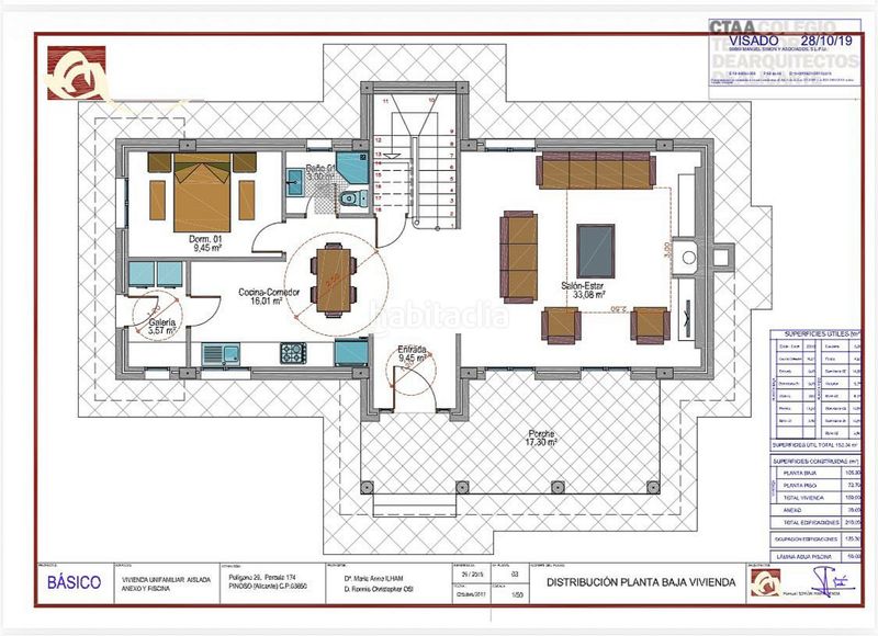 Foto d69b2bef-0c50-4c3c-b3ea-a4ba15cd115d. Chalet en Pinoso