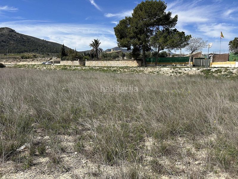Foto 5145d005-9a78-4b5f-b083-655f49937198. Finca rústica a Hondón de las Nieves