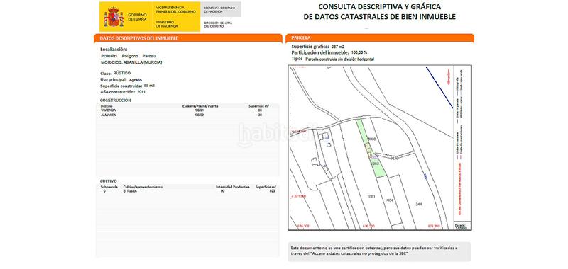 Foto 41b0aed1-f6d2-4bab-941b-ea5b1ca7f7f0. Casa bifamiliare con camino parcheggio in Abanilla