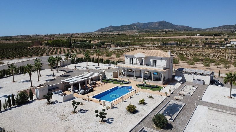 Foto c65a7f62-ea7c-4293-8986-538ede16d834. Chalet en Pinoso