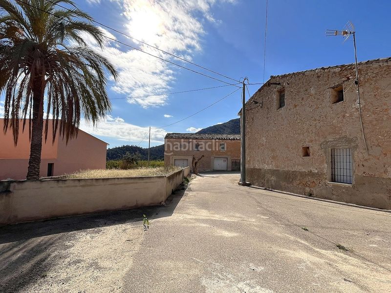 Foto 21927965-ac6c-42ae-9ff0-ae7b3c47ead4. Masia a Abanilla