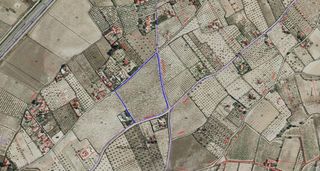 Rural plot in Sax
