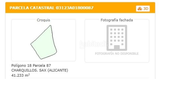 Foto 86ba3826-e60e-4b4a-a77f-aaeef16f88f0. Finca rústica en Sax