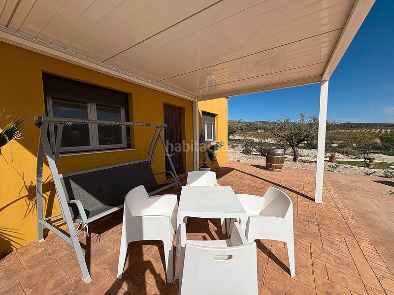 Foto 5ca1430a-67c7-41e7-9195-efe27595368f. Chalet increíble casa de campo reformada con piscina en Sax