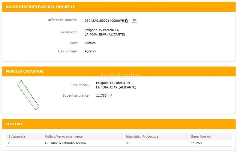Foto 45550d56-e61b-4aee-bd3b-fb56e3744cbf. Finca rústica en Biar