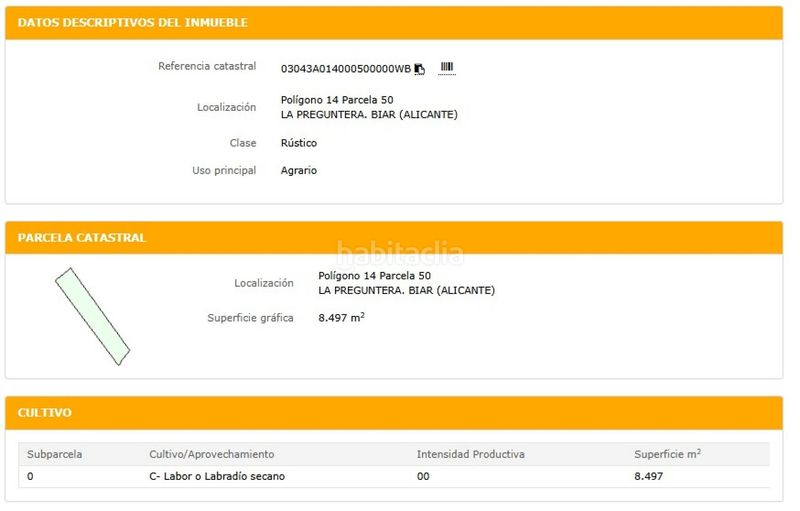 Foto 9a0c34f1-ce04-4753-b5ad-4fac823232ef. Finca rústica en Biar