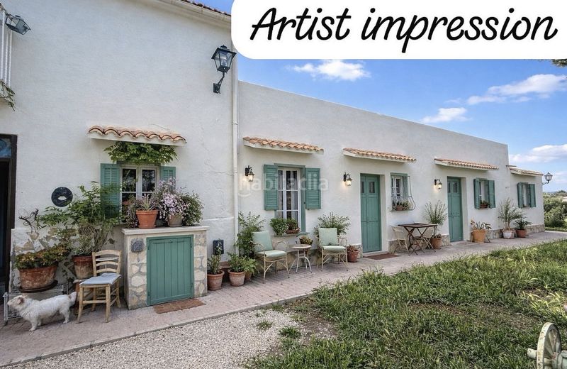 Foto f3ab00cb-ab70-4e38-9dda-4a7665b6ed95. Masía hermosa casa con infinitas oportunidades. en Castalla