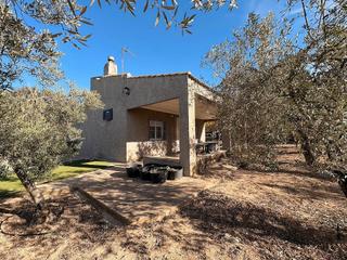 Chalet à Sax. Encantadora casa de campo en sax