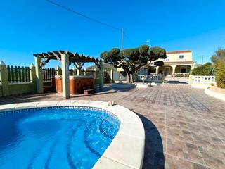 Xalet a Hondón de los Frailes. Villa en hondón de los frailes