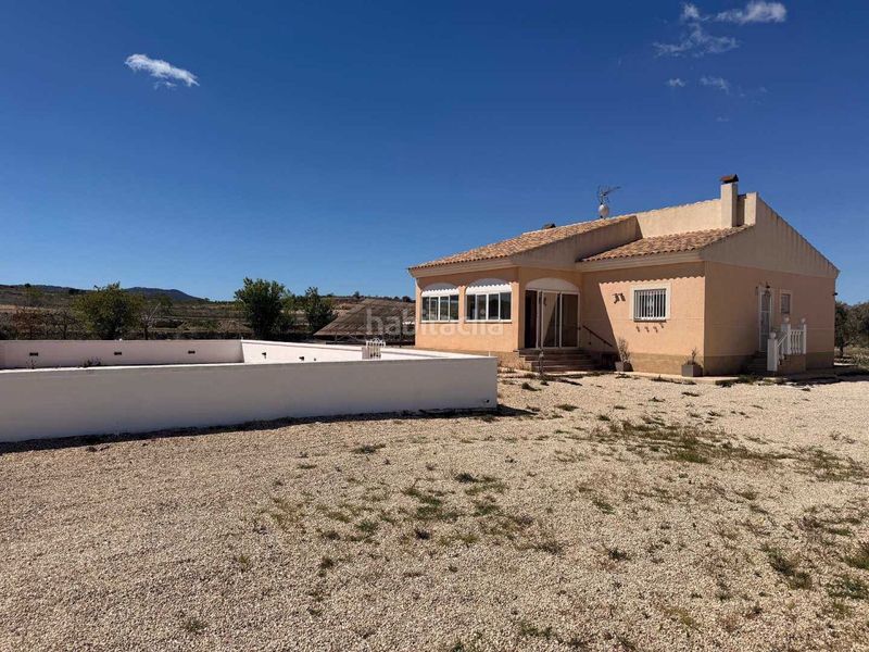 Foto e0095986-7036-45f1-8796-efe95b971a2d. Chalet en Pinoso