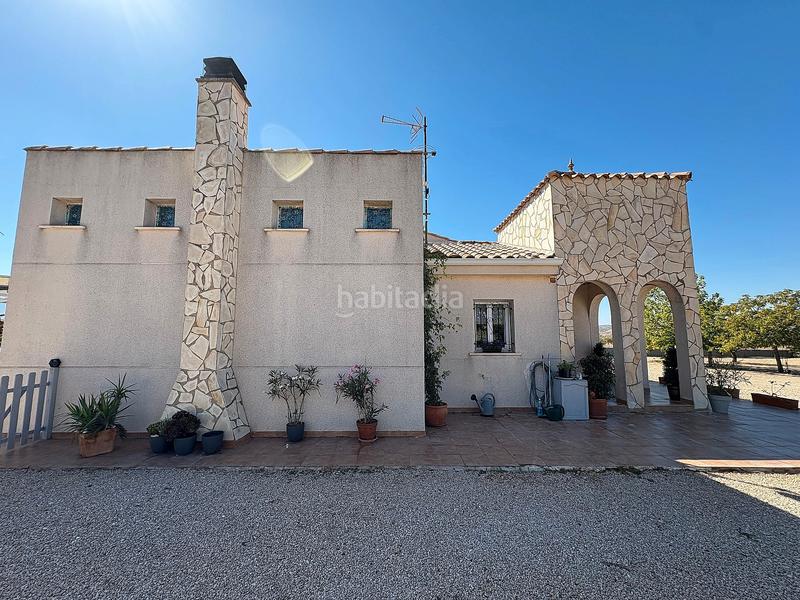 Foto 141e8397-a5a4-4f0e-af96-b14dc0534d11. Chalet con camino riscaldamento piscina in Biar