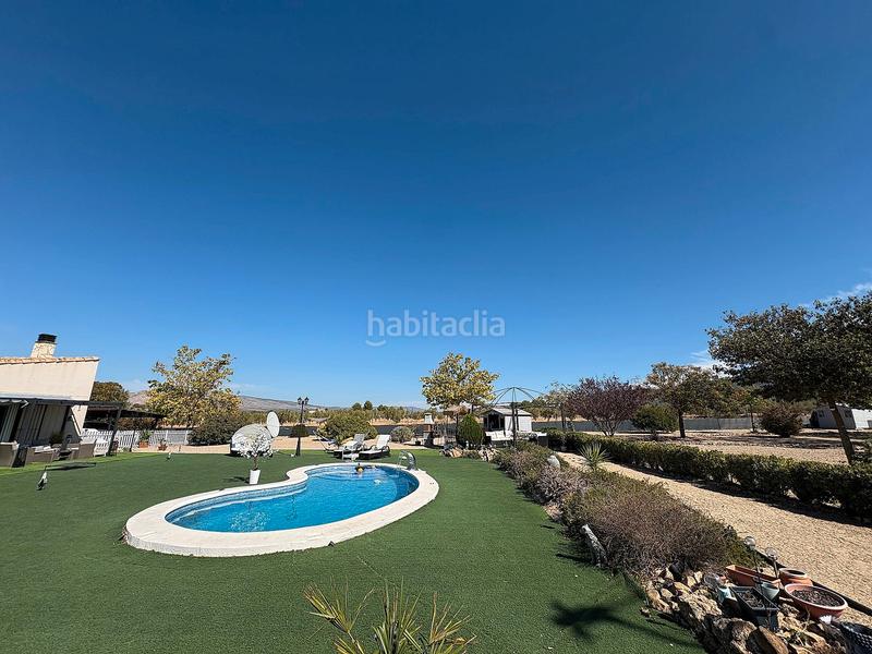 Foto 43a92dfd-c562-4186-b4bf-7f4a3efd24da. Chalet con camino riscaldamento piscina in Biar