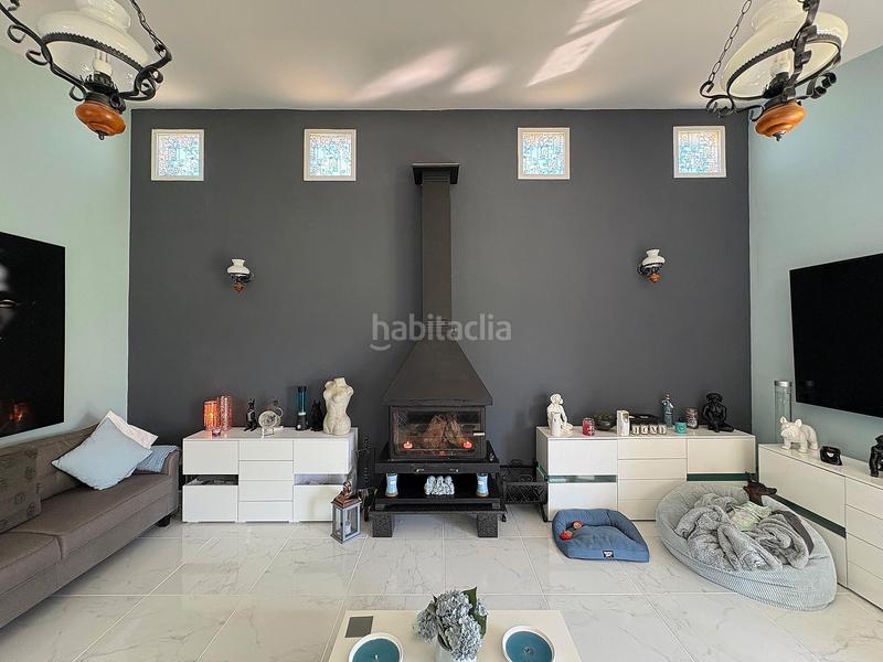 Foto 6d94e2b6-4280-4679-a405-a7370c2a0ef1. Chalet con camino riscaldamento piscina in Biar