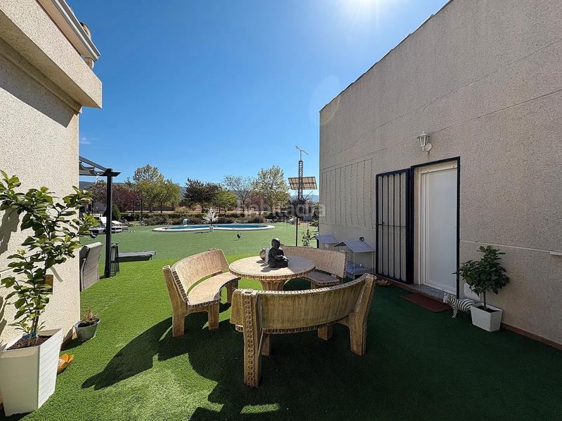 Foto 9c3e5348-c196-4e28-9c8b-fc203067b840. Chalet con camino riscaldamento piscina in Biar