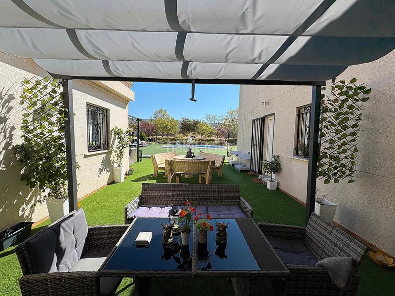 Foto bfa21505-81d8-46a3-a602-f5da6a550b8d. Chalet con camino riscaldamento piscina in Biar