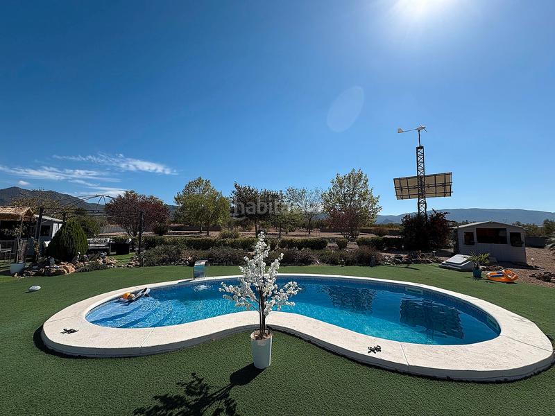 Foto d3f0ebec-035d-415a-9411-6cd077eb7965. Chalet con camino riscaldamento piscina in Biar