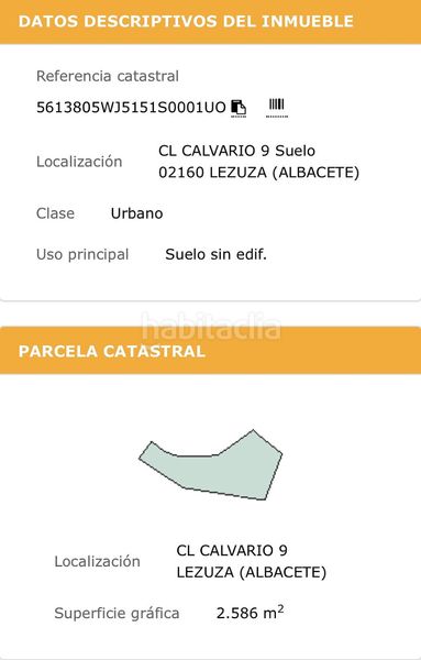 Foto 2621e63a-9cdc-455c-85ca-c5bfb2855018. Finca rústica a Lezuza