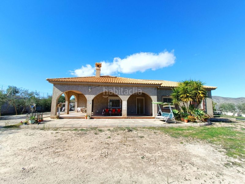 Foto 2a741014-e6a7-482a-bdcd-be4a0b2ed5ad. Chalet dans Hondón de los Frailes