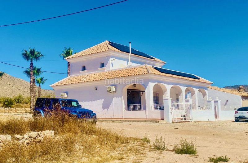 Foto bd09d5c9-c856-474e-a490-21da0d385890. Chalet dans Abanilla