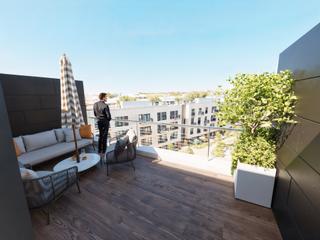 Location Attique  Carretera de fuencarral. Ático dúplex de 107 m2 en vega de la moraleja