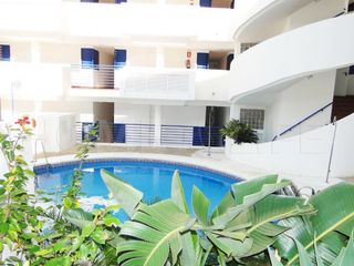 Piccolo appartamento in Cortijo Torrequebrada. Apartamento de 1 habitación en torrequebrada.