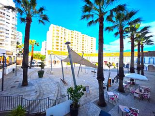 Apartament  Plaza ole. Dulpex de 2 habitaciones en benalmádena costa.