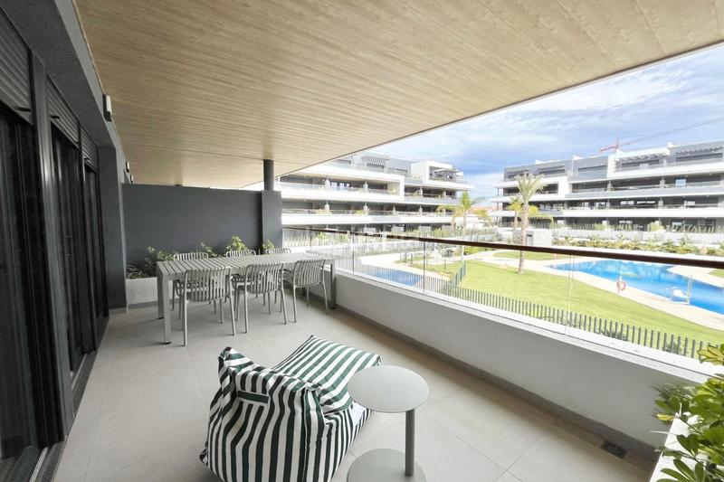 Foto 40a55c84-5851-48aa-8334-ae2fbeb930ff. Miete appartement mit heizung parking pool in Zona Carrefour - Urbanizaciones Torrevieja