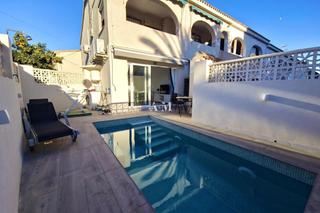 Miete Haus in La Regia. Alquiler desde septiembre para todo el añobungalow en planta baj