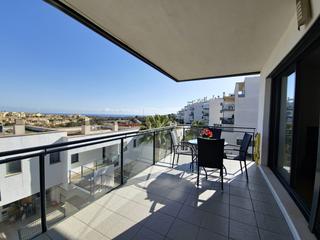 Affitto Piccolo appartamento in Lomas de Campoamor - Las Ramblas. Alquiler de larga temporadamoderno complejo residencial, privado